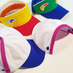 Custom Embroidery Sun Visor Hats