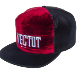 customized velvet trucker hat