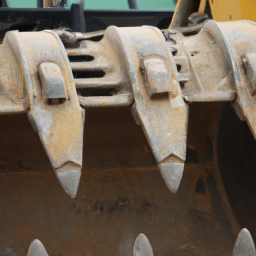 komatsu bucket teeth