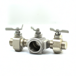 3 piece flanged ball valve