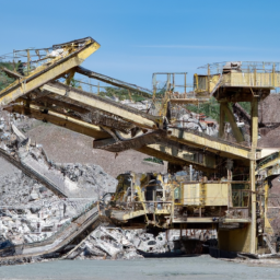 rock crushing equipment