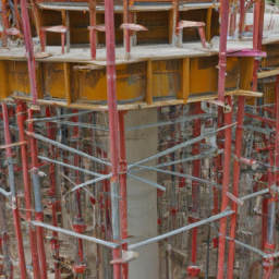 adjustable column formwork