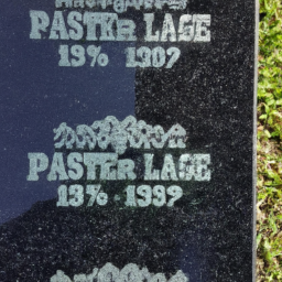 laser etched headstone prices