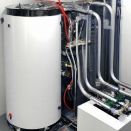 all in one hot water heat pump