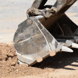 loader bucket cutting edge