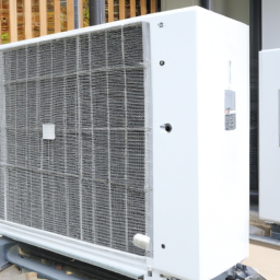 Split system heat pump technology