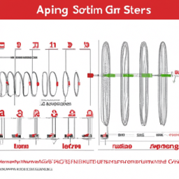 Auto coil spring dimensions chart