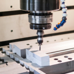 CNC milling for specialized component manufacturing