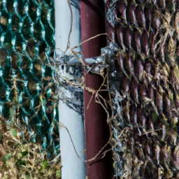 chain link fence post driver