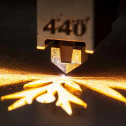 Laser Cutting Silicon Carbide