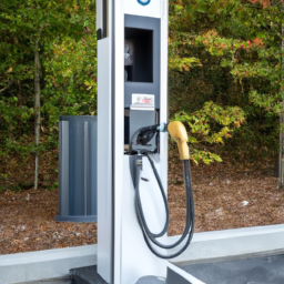 Commercial Dual Ev Charging Station