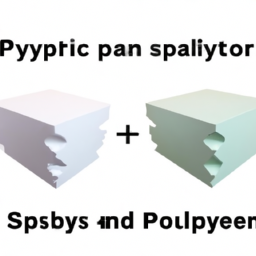 polystyrene vs polypropylene