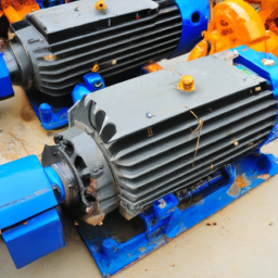 Industrial Motor Types