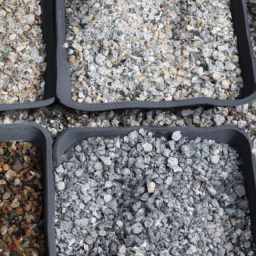 pebble trays for plants