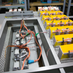 Custom Battery Pack Production Line