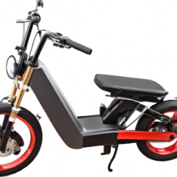 customize electric 50cc bike