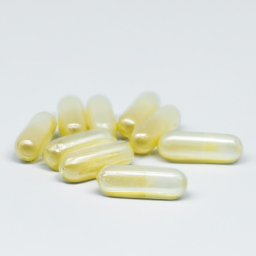 custom melatonin softgel capsule