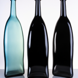 custom glass wine bottles