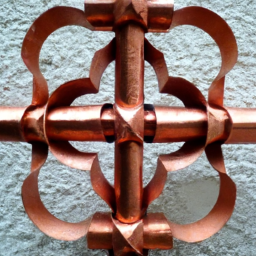 custom copper forgings