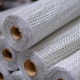 fiber mesh roll price