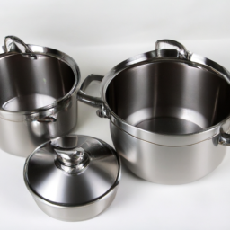 Custom-designed professional cookware