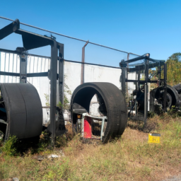 used tire recycling equipment for sale