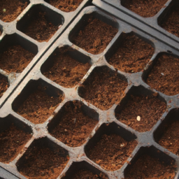 small planting trays