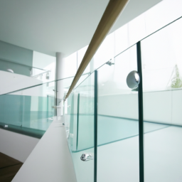 glass railing system