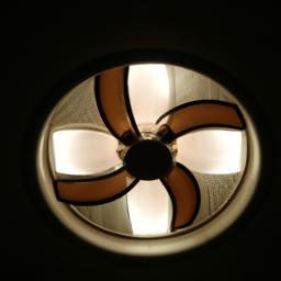 Bath Vent Fan with Light