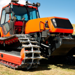 Mountain tractor technology trends