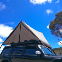 Roof Top Camping Tent 4x4