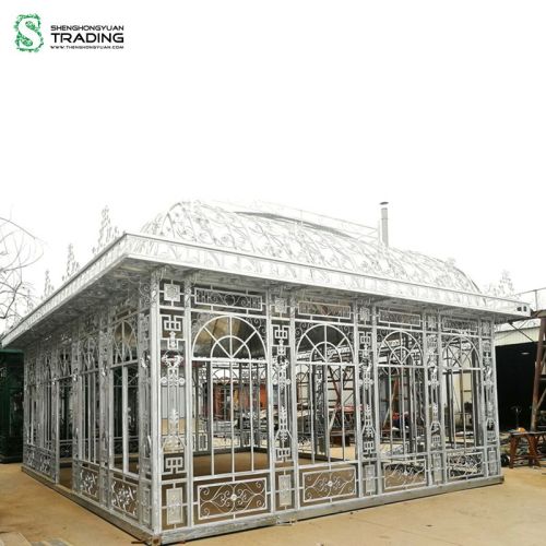 wrought iron conservatory