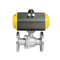 pneumatic actuator ball valve