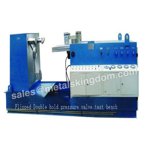 Flipped Double Holding Pressure Type Valve Test Bench