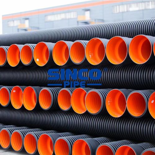 HDPE Double Wall Corrugated Pipes