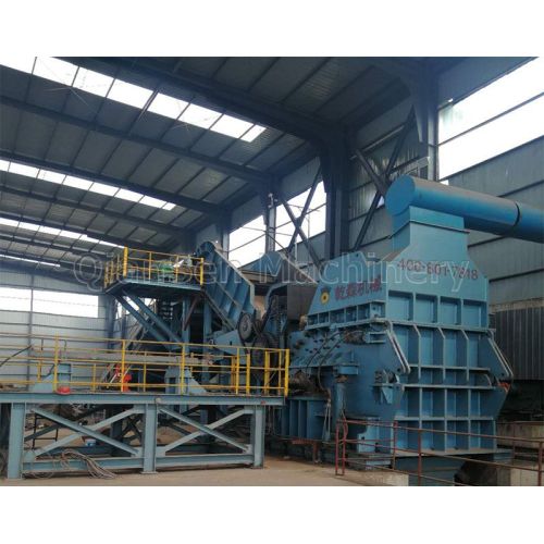 scrap metal crusher