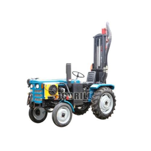 TD100 Pneumatic Tractor Mounted Water Well Drilling Rig