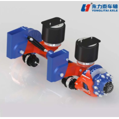 Heavy Duty Leaf Spring Type Air Suspension