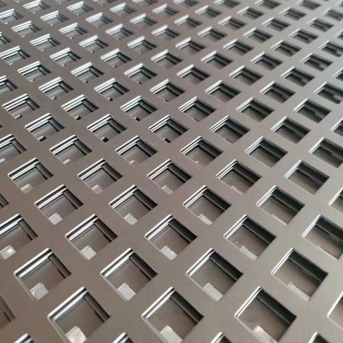 square perforated metal