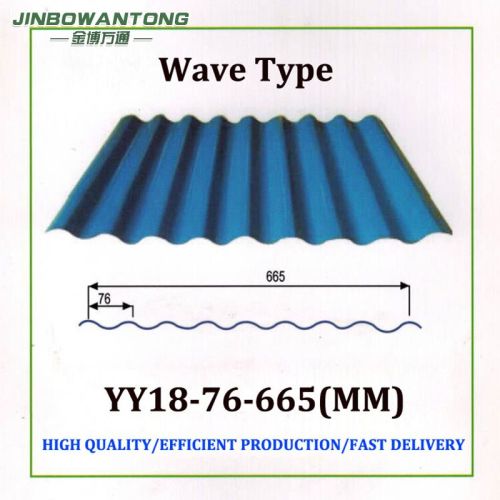 665mm Width Roofing Sheet