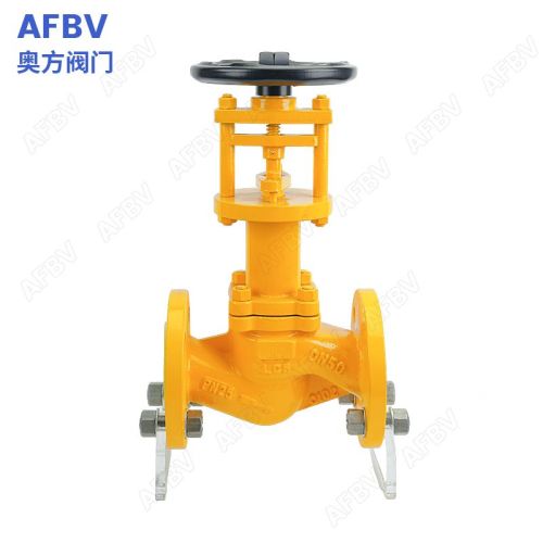 LCB Chlorine Bellow Seal Globe Valve