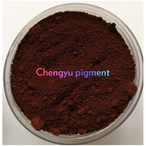 iron oxide brown