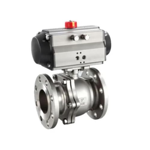 pneumatic actuator ball valve