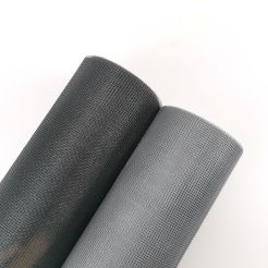 72 in. x 100 ft. Charcoal Silver Fiberglass Pool and Patio Screen Roll