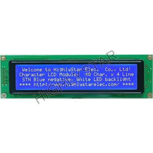 Character LCD Display Manufacturer