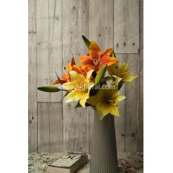 wholesale artificial lilies