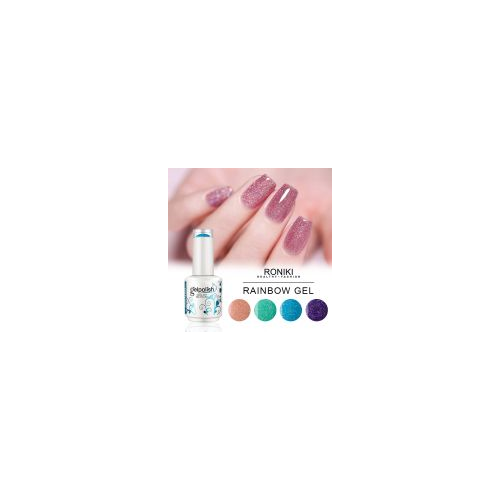 RONIKI Rainbow Gel Color Nail Polish