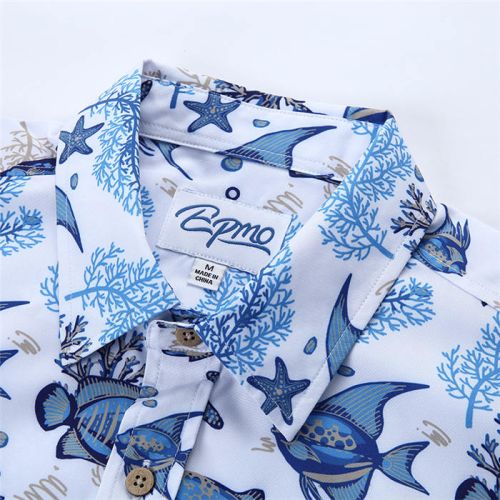 Vintage Summer Beach Shirt