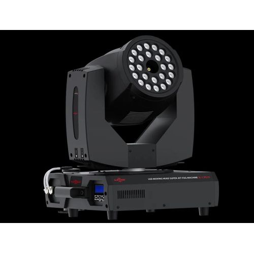 LED MOVING HEAD SUPER-JET FOG MACHINE