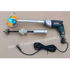 M100 DN20-150mm (1-6Inch) Portable Globe&amp;Relief Valve Grinding Machine